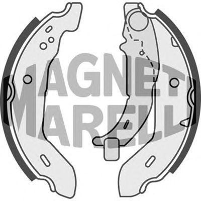 MAGNETI MARELLI 360219198299 -  Тормозные колодки